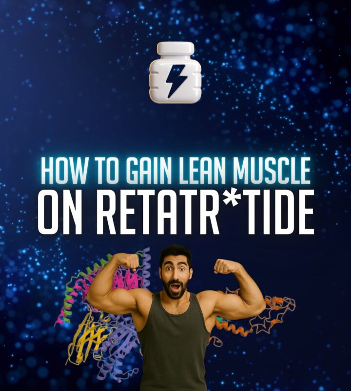 Retatrutide for muscle growth