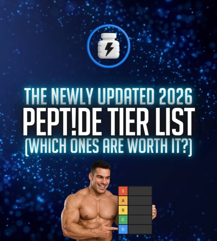 2026 Peptide Tier List