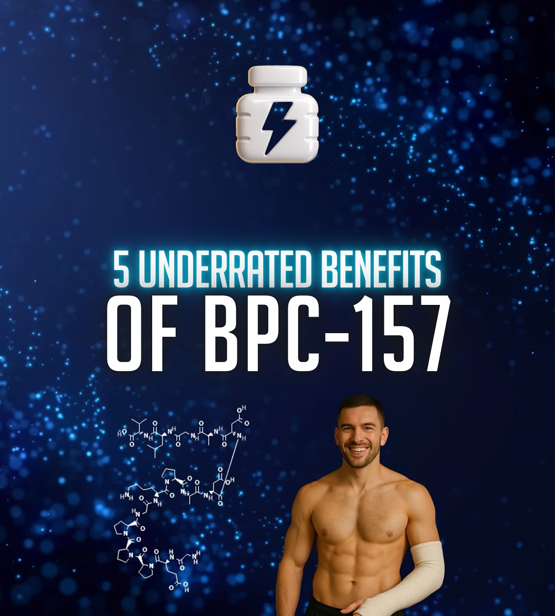 BPC-157 benefits