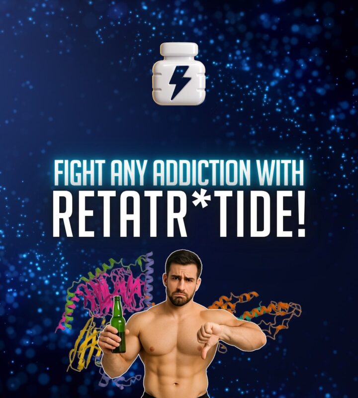 Retatrutide for addiction
