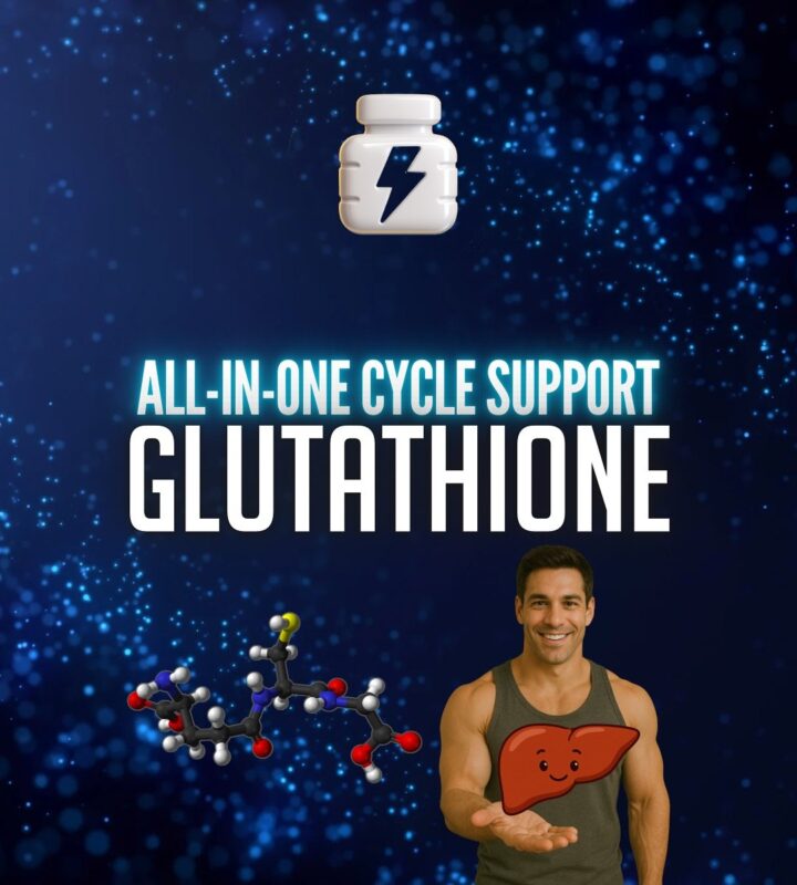 Glutathione cycle support