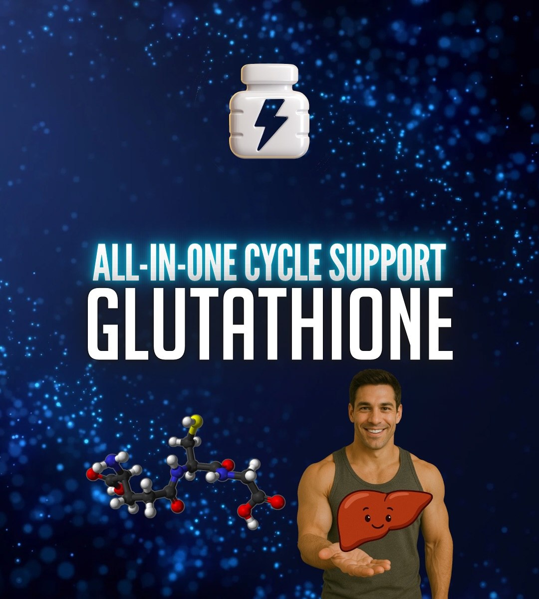 Glutathione cycle support
