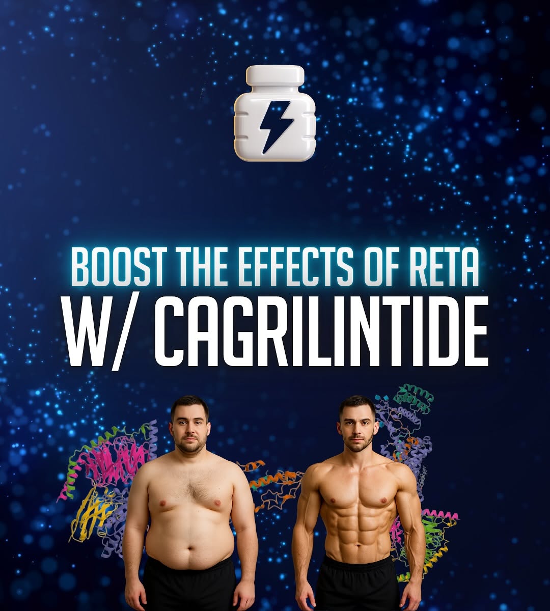 Retatrutide and Cagrilintide combo