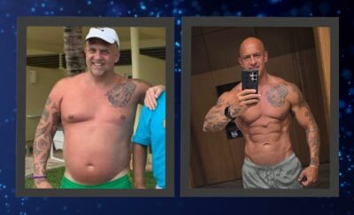 Reta before and after