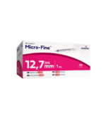 Microfine Insulin Syringe 1ml pack