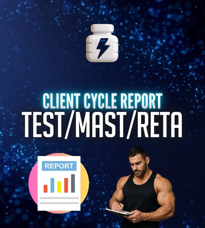 Test Mast Reta stack