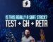 Buy TEST GH RETA stack