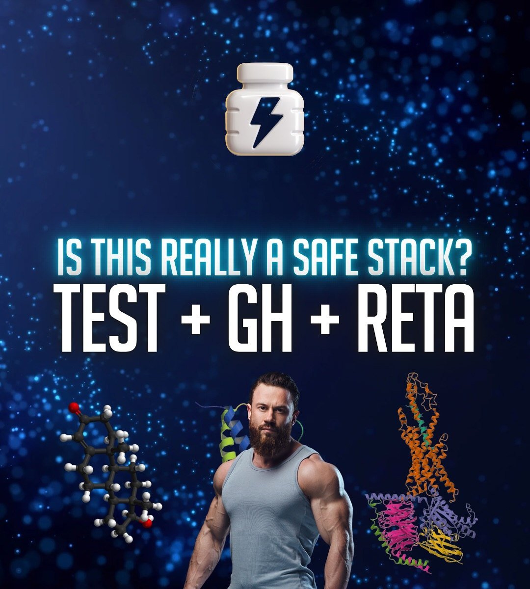 Buy TEST GH RETA stack