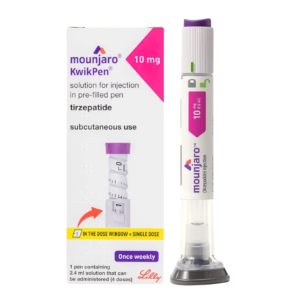 Buy Mounjaro Kwikpen 10mg Uk