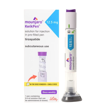 Buy Mounjaro Kwikpen 12.5mg Online