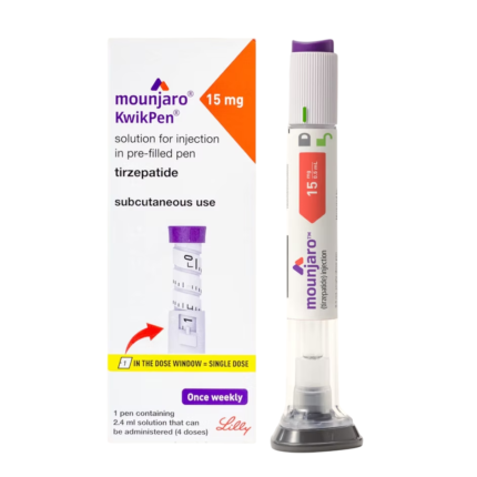 Buy Mounjaro Kwikpen 15mg Online