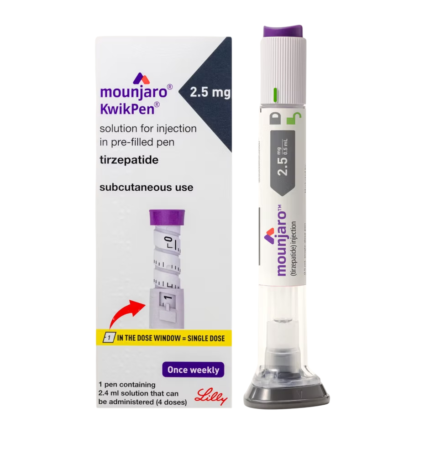 Buy Mounjaro Kwikpen 2.5mg Online