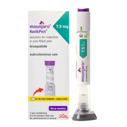 Buy Mounjaro Kwikpen 7.5mg UK